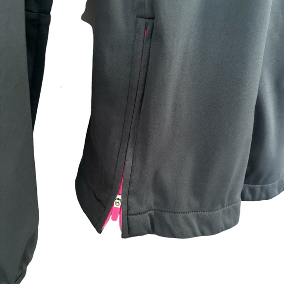 Nike Golf Womens Grey 1/2 Zip Pullover with Bright Pink Accents XS - Picture 10 of 16